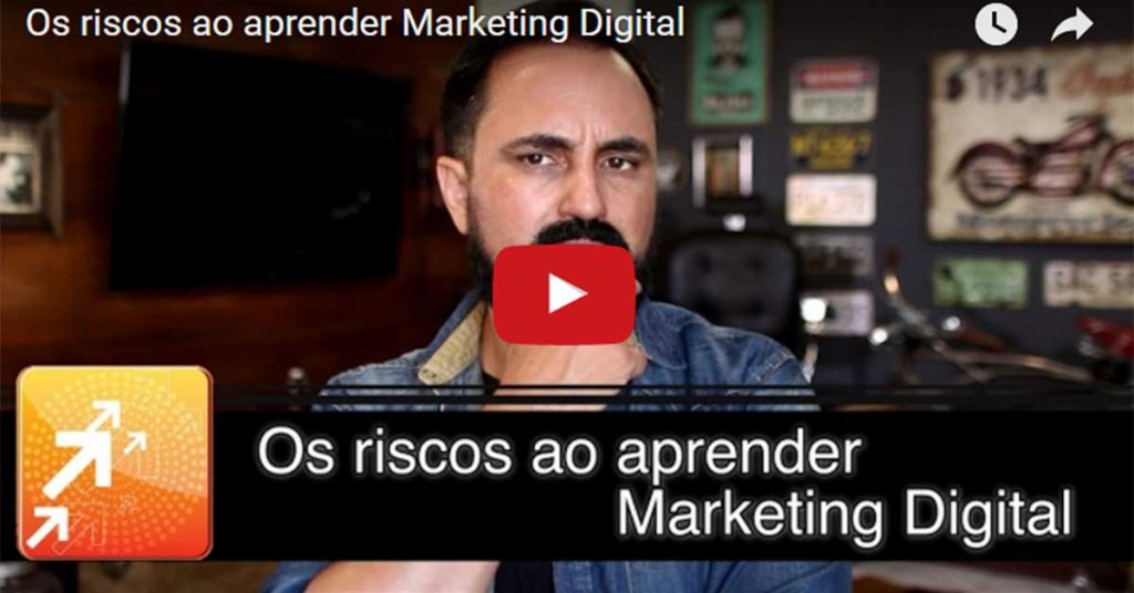 riscos ao aprender marketing digital