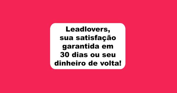 Leadlovers Não Tem Teste Grátis (Descubra o Motivo Que é Óbvio)