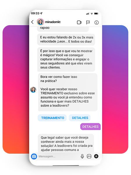 Máquina de Instagram Leadlovers