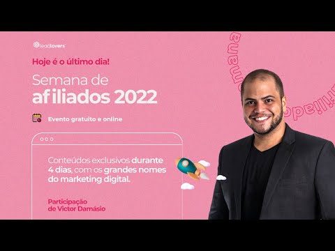 Semana de Afiliados 2022 | Bate Papo Com Victor Damásio