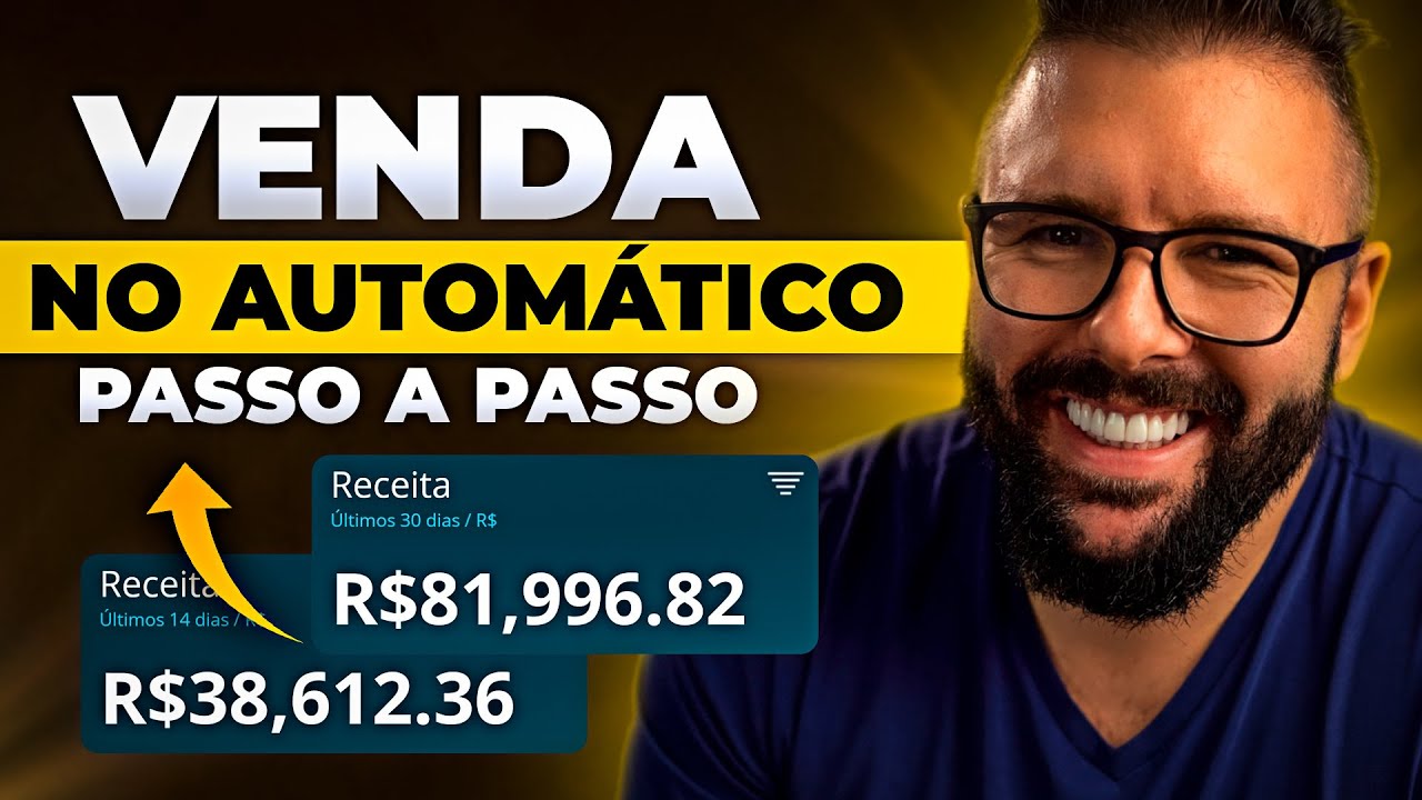 Como Vender no Automático: Alex Vargas Revela Sua Estrutura de Vendas Automáticas