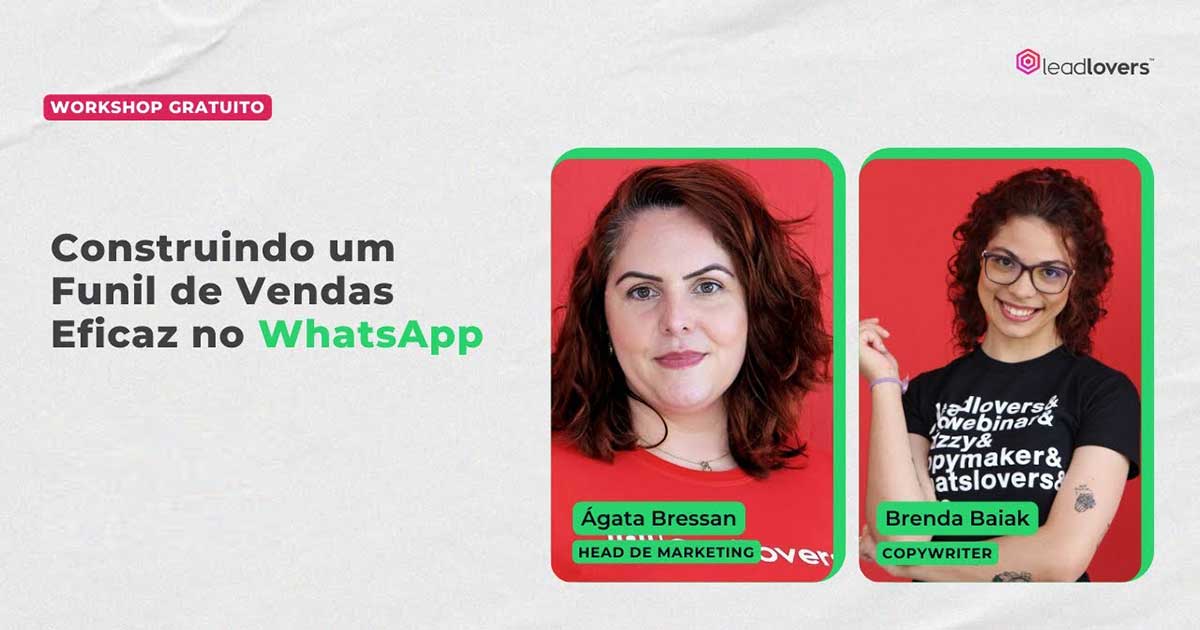 Construindo um funil de vendas eficaz no WhatsApp com Leadlovers