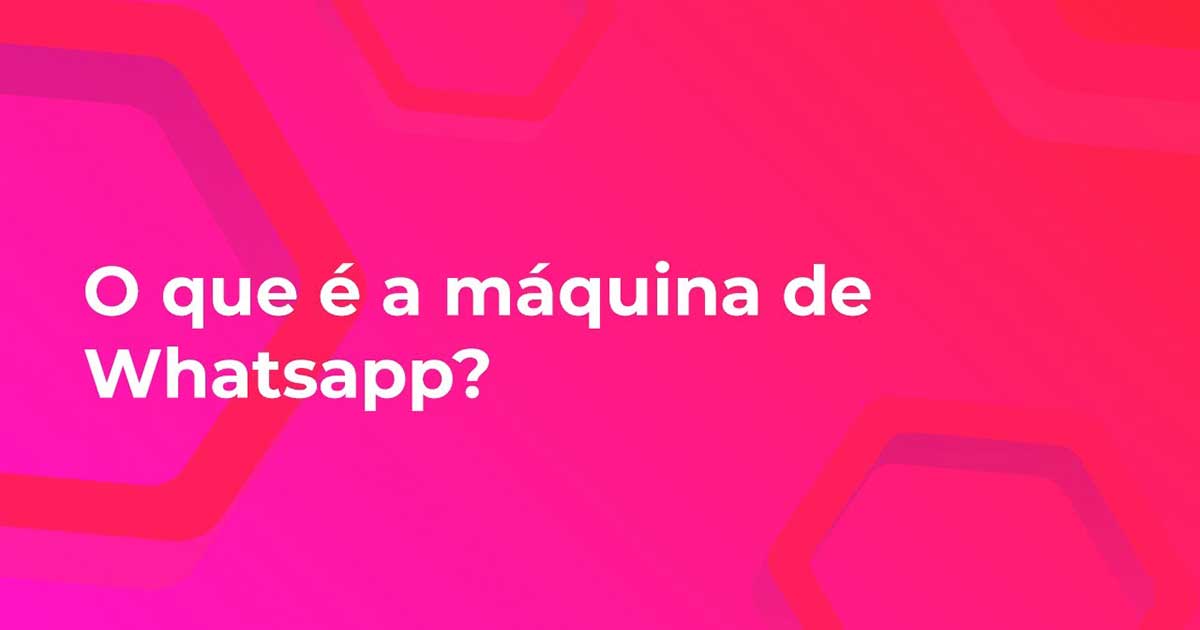 [leadlovers na prática] O que é a máquina Whatsapp?