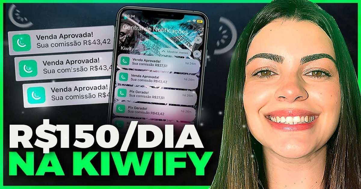 Conquistando o Sucesso com Infoprodutos da Kiwify