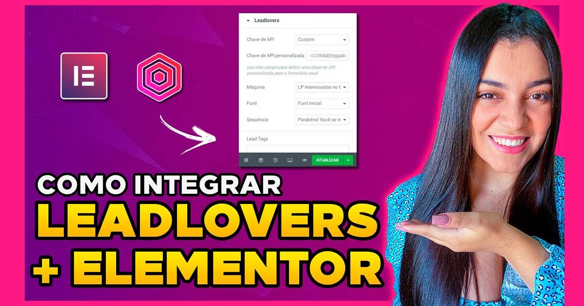 Como integrar Leadlovers com o Formulário do Elementor Pro