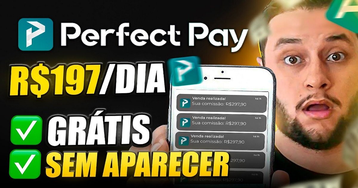 O QUE É A PERFECT PAY? COMO FUNCIONA A PERFECT PAY? COMO VENDER COMO  AFILIADO? 