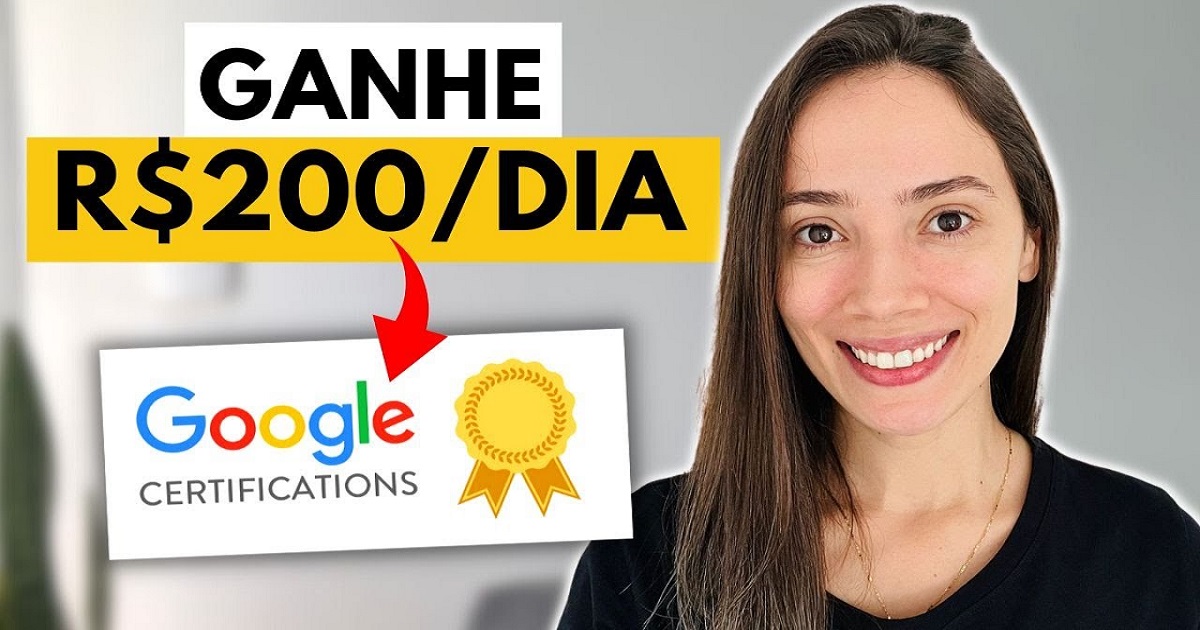 Como ganhar dinheiro todo dia com certificados gratuitos do Google