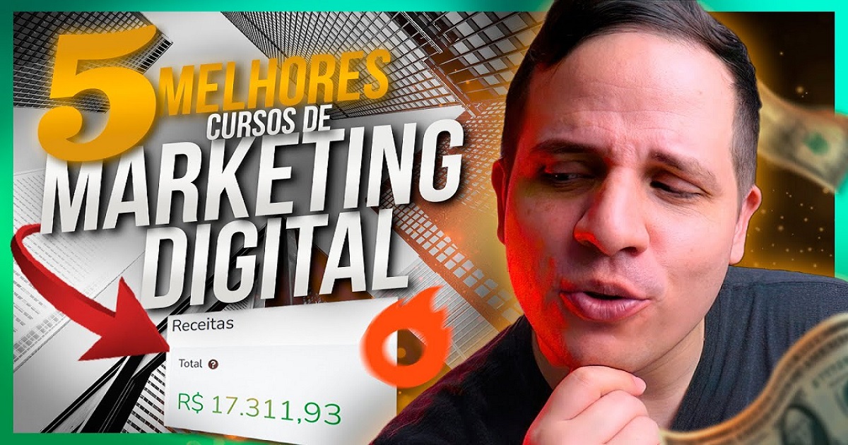 5 melhores cursos de marketing digital em 2023