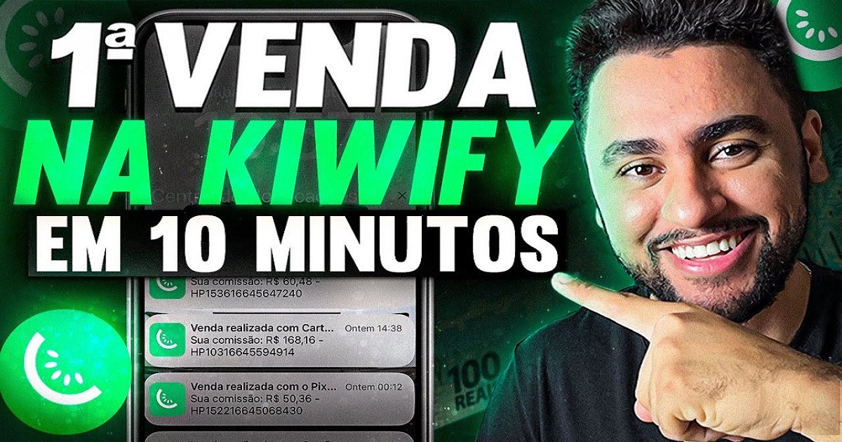 Como fazer a primeira venda na Kiwify como afiliado | Passo a Passo