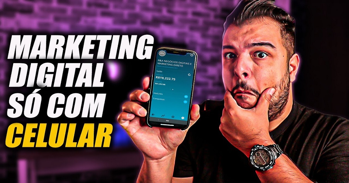 Como trabalhar com Marketing Digital pelo celular