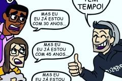 Tempo 🕚🕦🕥, o bem mais precioso.
