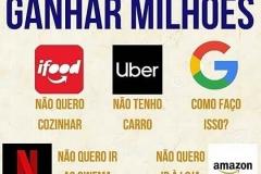 Como empresas conseguem ganhar milhões