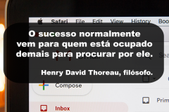 Henry David Thoreau, filósofo.