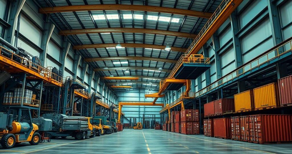 transporte e instalação