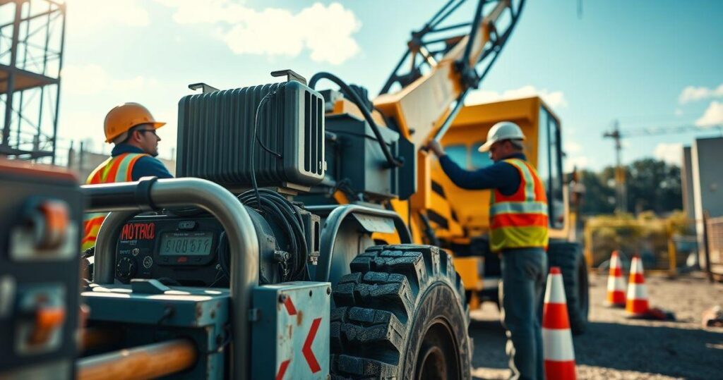 aluguel de equipamentos