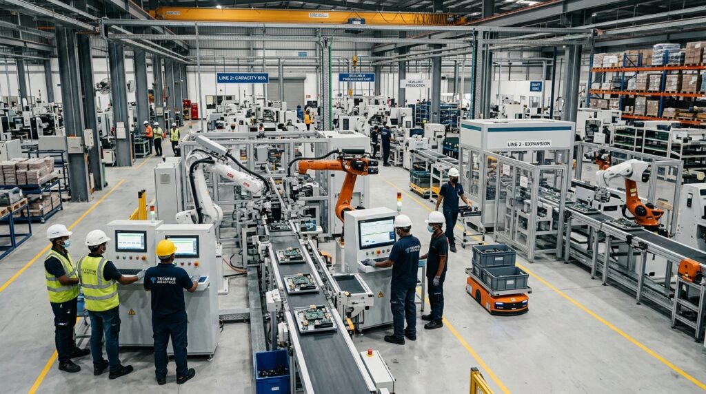 Aumento de Demanda: Use o Aluguel para Escalar a Produção