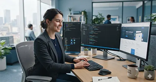 Como se Tornar um Programador Web Pleno: Habilidades, Salário e Mercado
