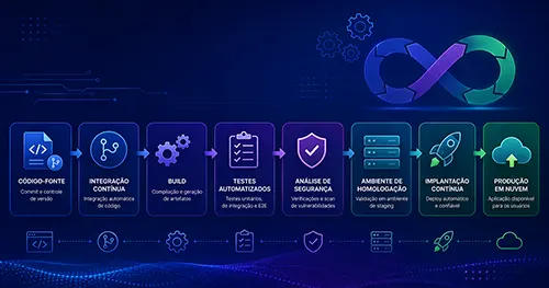 O Que É CI/CD Pipeline? Entenda Como Funciona e Por Que É Essencial O Que É CI/CD Pipeline? Entenda Como Funciona e Por Que É Essencial