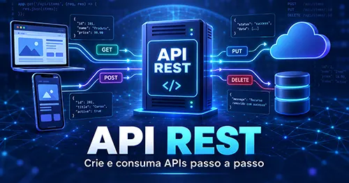 API REST: Aprenda a Criar e Consumir APIs Passo a Passo API REST: Aprenda a Criar e Consumir APIs Passo a Passo