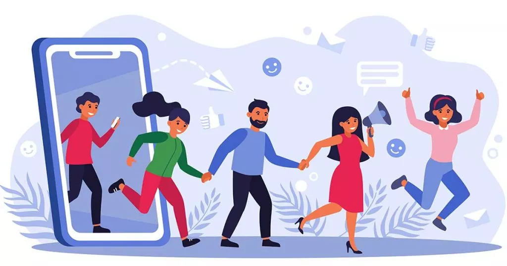 Quais estratégias adotar para conseguir clientes fora da bolha nas redes sociais?