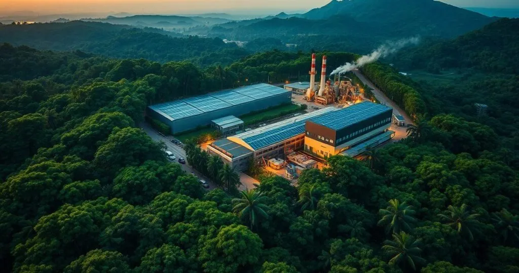 indústria brasileira