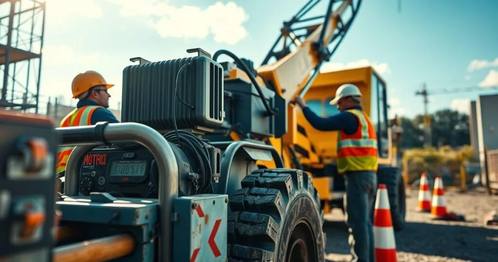 aluguel de equipamentos