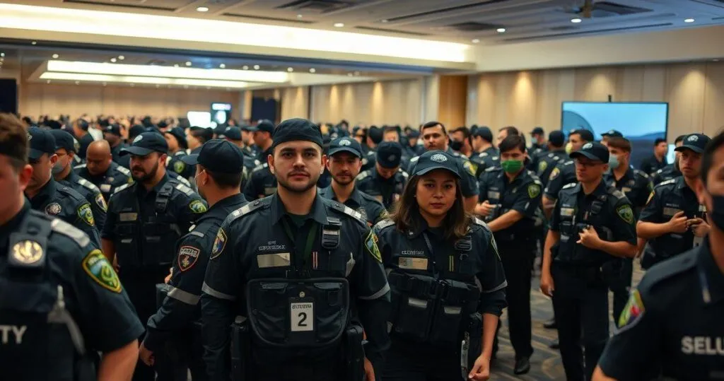 segurança e profissionalismo