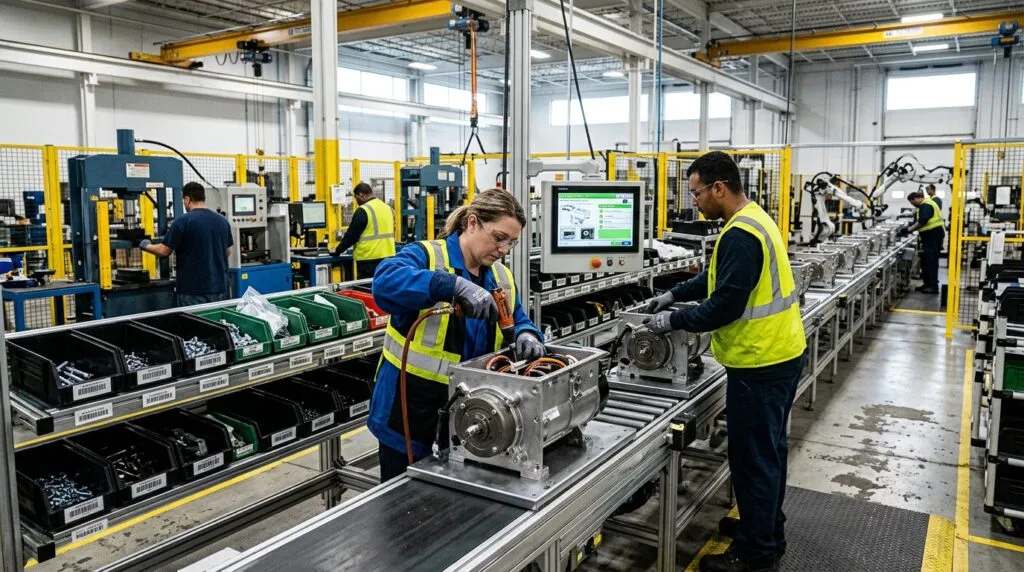 Entendendo a Montagem Industrial: Guia Completo para Estruturas Eficazes